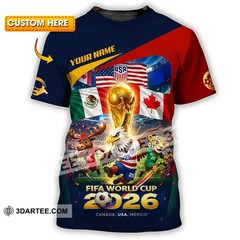Hot 3D Unisex Shirt – Custom World Cup 2026 3D Shirt reprint VK14065