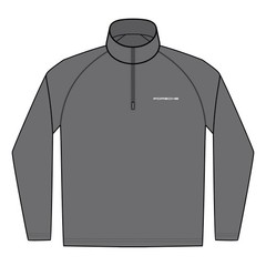 Porsche Quarter Zip pullover 1/4 zip sweater