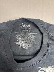 ALAB Men’s Stinky’s Waste Management Graphic Logo Crew Neck T-Shirt Black M