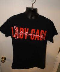 Lady Gaga Joanne 2017 Concert T-Shirt – Medium