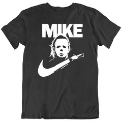 Michael Myers Mask Halloween Parody Funny T-shirt Tee Gift New
