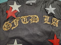 GFTD LA Los Angeles GT Casey Graphic Print Stretch T-Shirt NWT FREE SHIP
