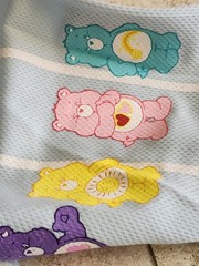 CareBears Graphic Baseball Jersey Shirt L
