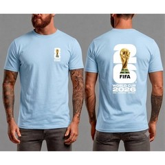 World Cup 2026 T-Shirt Football Soccer USA Worldcup Logo Tee Gildan Softstyle
