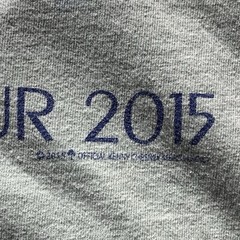 Kenny Chesney t shirt adult MED Country Music 2015 The Big Revival Tour Rodeo