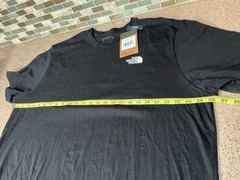 The North Face Men’s Crewneck Black TShirt Size XXL Retro Van Kayak 52×32” New