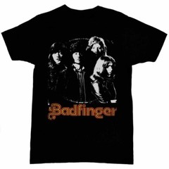 Badfinger Band Straight Up Shirt Retro Black Unisex S-2345XL