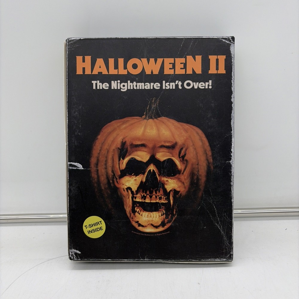 Halloween II The Nightmare Isn’t Over! Michael Myers Face Adult T-Shirt Size L