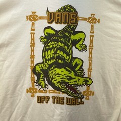 Vans T Shirt Men’s XL Graphic Print Off The Wall Work Travel Party Casual