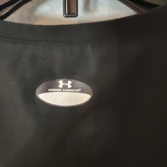 Under Armour T-Shirt Men’s Fitted Black Sleeveless T-shirt, NO TAG-see measureme