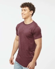 Tultex Unisex T Shirt Cotton/Polyester Short Sleeves Fine Jersey T-Shirt – 202