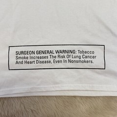 Vtg Y2K Swisher Sweets Flavored Cigars Tobacco Promo White T Shirt Men’s Size ￼M