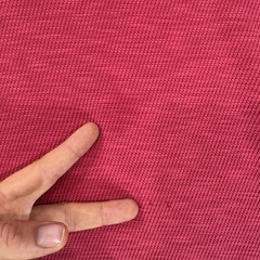 Tommy Bahama Mens T Shirt Large Red Islandzone Reversible Coolmax Tencel Modal