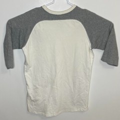 Jordan Large Men’s Half Sleeve Two Tone Crewneck Shirt