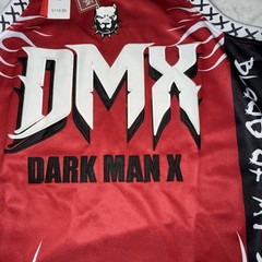 Headgear Classics Ruff Ryder’s Dark Man X Red Jersey Mens Medium