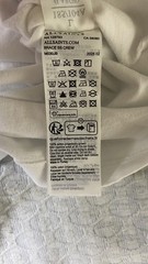 Lot of 3 All Saints Men’s T Shirts Organic Cotton Slim Fit Size L FLAW