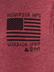 Howitzer Style Men’s T-Shirt Howitzer Viking Military Grunt MFG