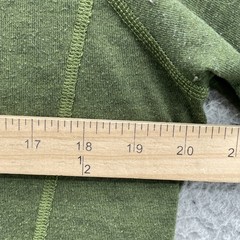 The North Face Base Layer Men Large Green Outdoor Performance Camping Hiking Ski