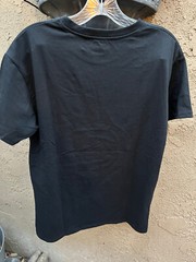 BRISCO Brands Wrecked Graffiti Tag Graphics BLACK T-Shirt – Unisex/Men’s M NEW