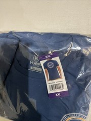 Hurley Mens All Day Graphic Tee. Submarine Blue. XXL NEW!!