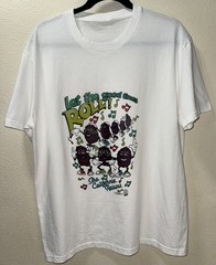Vintage California Raisins TShirt XL White Let The Good Times Roll Graphic Tee