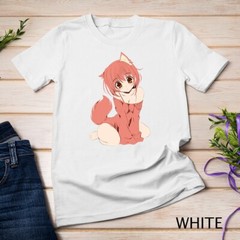 Japanese Anime Persian Cat Girl Cute Manga Otaku Catgirl T-Shirt Unisex T-shirt