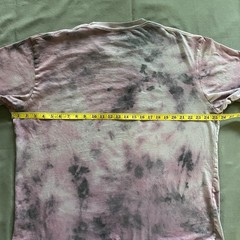 Uniqlo X Roy Lichtenstein T Shirt Mens XL Tie Dye Pop Art “Image Duplicator”