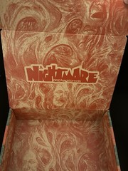 A Nightmare On Elm Street 3 Fright Rags Dream Box 2XL T-Shirt, 2 Posters, Prop