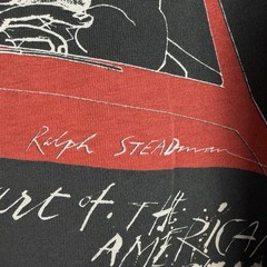 Fear and Loathing Las Vegas T Shirt L Black USA Made Gonzo Duke Ralph Steadman