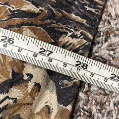 VINTAGE Camo Gear Collection Pocket Shirt Adult L Advantage Camouflage USA 90s