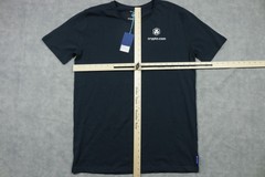 Shirt Mens Large Navy Official Merchandise Graphic Logo Tee T-Shirt