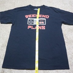 Nintendo NES “Weekend Plans” Tee T-Shirt Gamer Controller Adult Men’s Size XL
