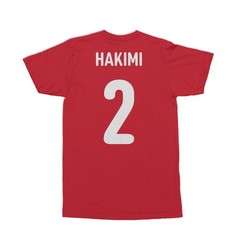 Morocco Soccer Fans Hakimi 2 Jersey Style Unisex T-Shirt