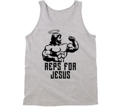 Reps For Jesus Workout Gym Exercise Fit Christian Tanktop Tank Top Tee Gift New