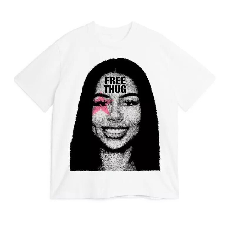 Mariah The Scientist Free Thug Star Shirt Size S-5XL