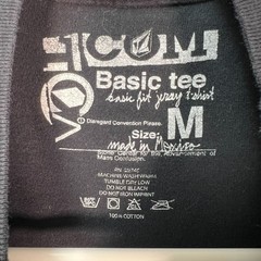 Volcom Mens Size Medium Black Graphic T Shirt Vibrant Monster Design