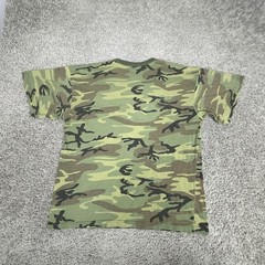 Rothco Freedom Eagle Shirt Mens XL Green Camo Patriotic Military Graphic Tee