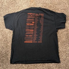 Twenty One Pilots Clancy World Tour 2024-2025 Black Graphic T-Shirt Size XL