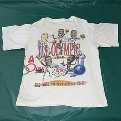 Rare Vintage 1992 USA Dream Team AOP Size Large