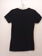 RWBY ~ Top Women Sm – Rooster Teeth Amine Black T-shirt w Front Graphic