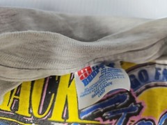 Dirt Track Racing T Shirt Size L Vtg 1993