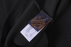 men casual round neck short sleeve men black T-shirt size M/L/XL