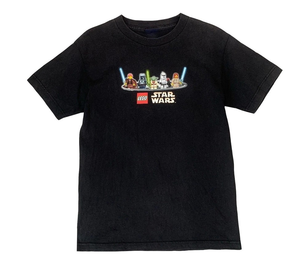 NEW 2002 Lego Star Wars T-shirt Size S-5XL Reprint