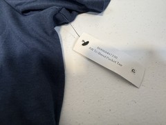 Men’s Shirts, (New w/tags), Athletic Works, S/S Crew Neck Pocket Tee 4XL (58-60)