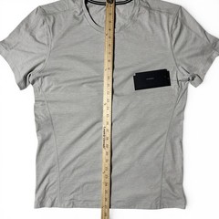 Ten Thousand Durable Tee Mens Size M Heather Gray Training Performance NWT
