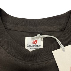 New Balance Men’s Made in USA Core Short Sleeve T-Shirt 100% Cotton ‘Rich Earth’