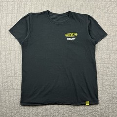 Keen Utility T Shirt Men’s Medium Black Graphic Tee Outdoors Hiking Camping