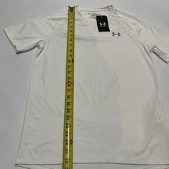 NWT Under Armour The Tech Tee Short Sleeve Shirt Men’s Size Small White Top