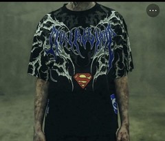 Civil Regime DC Justice League Batman Superman Harley Quinn T-Shirt Men’s M