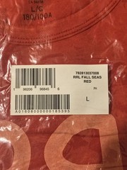 Ralph Lauren RRL Lightweight Cotton Jersey Double RL Logo T-Shirt New